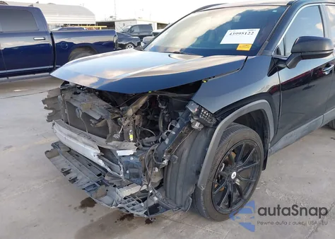2019 Toyota Rav4 Le z USA, uszkodzony, nr VIN JTMH1RFV4KD507048